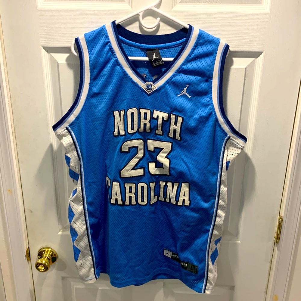 Michael Jordan North Carolina Blue Jersey